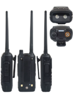 Φορητός πομποδέκτης - UV17 - Baofeng - 920170 - Black - Image 3