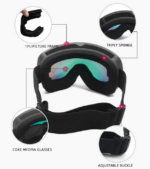 Μάσκα Σκι - HX037 - 920679 - Colorful Mirror - Image 2