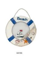 Σετ διακοσμητικά Souvenir - Κρεμαστό  - 2 τεμάχια - HA-105 - 920990 - Image 2