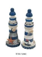 Σετ διακοσμητικά Souvenir - Φάρος - 4 τεμάχια - SF206 - 921072 - Image 2