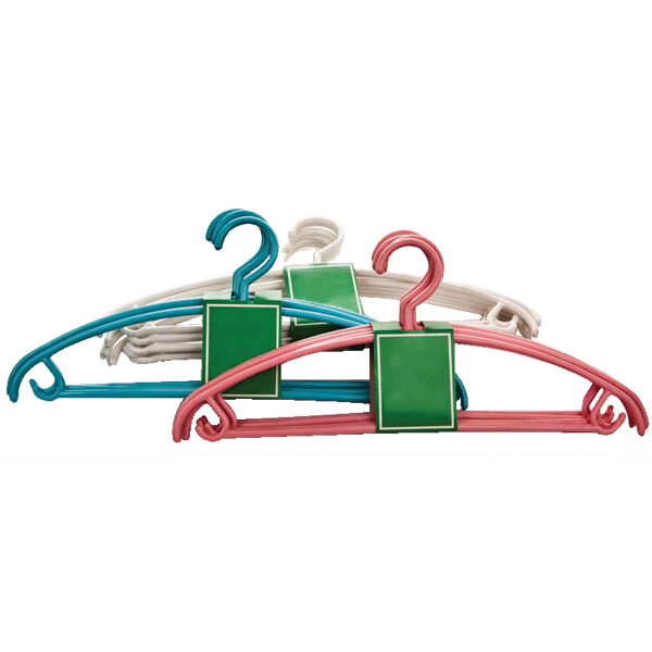 Σετ 3 πλαστικές κρεμάστρες