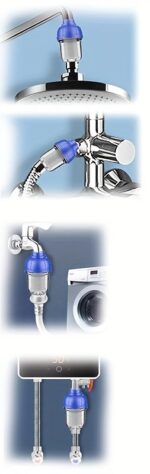 Φίλτρο νερού ντουζιέρας - QZ-01 - 922033 - Image 3