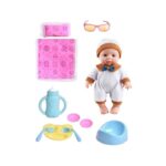 Κούκλα μωρό με αξεσουάρ φροντίδας - 8550-210 - 922180
