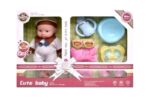 Κούκλα μωρό με αξεσουάρ φροντίδας - 8550-210 - 922180 - Image 2