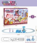 Παιδικό τρενάκι με ράγες - Candy Train - 922260 - Image 2