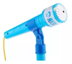 Παιδικό μικρόφωνο καραόκε διπλό με σταντ - 8801-L - 922277 - Blue - Image 4