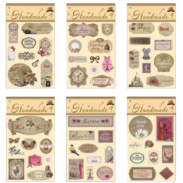 Καρτέλα παιδικά αυτοκόλλητα 25x14,5 cm