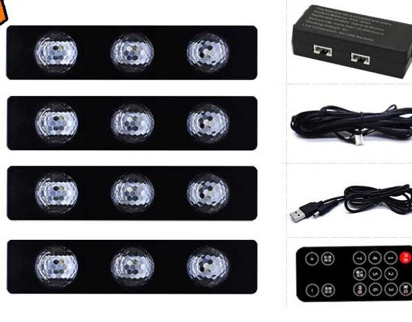 Σετ φωτισμού καμπίνας αυτοκινήτου LED - 1109401 - 110299