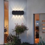 Επιτοίχιο φωτιστικό LED - Απλίκα - Warm White - 1002-8 - 941044 - Image 2