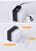 Επιτοίχιο φωτιστικό LED - Απλίκα - Warm White - 1005 - 941112 - Image 3