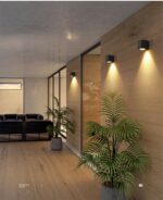 Επιτοίχιο φωτιστικό LED - Απλίκα - Warm White - 1009 - 941150 - Image 2