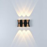 Επιτοίχιο φωτιστικό LED - Απλίκα - Warm White - 1014-6 - 941211 - Image 2