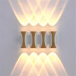 Επιτοίχιο φωτιστικό LED - Απλίκα - Warm White - 1015-8 - 941259 - Image 2