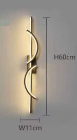 Επιτοίχιο φωτιστικό LED - H12 - 941921 - Image 3