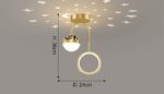 Φωτιστικό οροφής LED με Φωτορυθμικό - PH016 - 941990 - Image 3