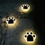 Ηλιακό φωτιστικό κήπου LED - Πατούσα - 4pcs - 942010 - Image 4