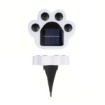 Ηλιακό φωτιστικό κήπου LED - Πατούσα - 4pcs - 942010