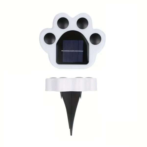 Ηλιακό φωτιστικό κήπου LED - Πατούσα - 4pcs - 942010