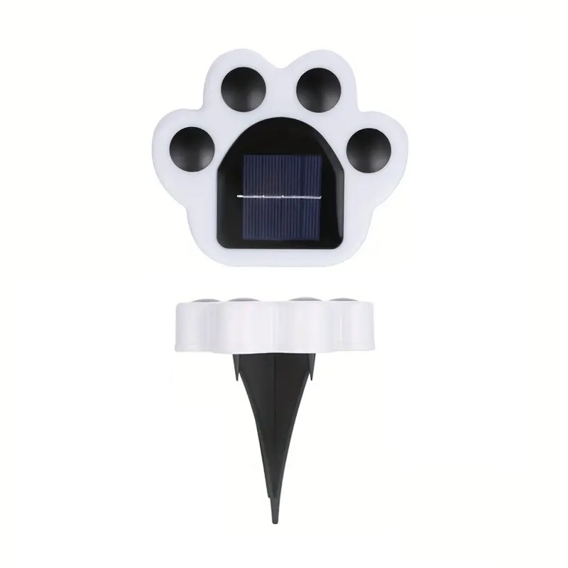 942010-5 Ηλιακό φωτιστικό κήπου LED - Πατούσα - 4pcs - 942010 - Image 1