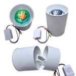 Επιτοίχιο φωτιστικό LED - Projector - PH113 - 942591 - Image 3