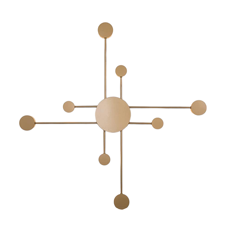 943215 Επιτοίχιο φωτιστικό LED - 8311 - 943215 - Gold - Image 1