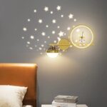 Επιτοίχιο φωτιστικό LED με φωτορυθμικό - H32 - 943505 - Image 3