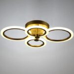Φωτιστικό οροφής LED - Πλαφονιέρα με Dimmer - 5131-4GD - 943666 - Image 2