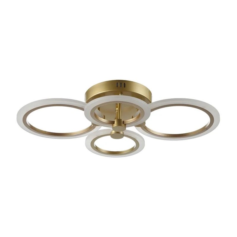 943666 Φωτιστικό οροφής LED - Πλαφονιέρα με Dimmer - 5131-4GD - 943666 - Image 1