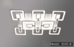 Φωτιστικό οροφής LED - Πλαφονιέρα με Dimmer - 5145-8WH - 943727 - Image 2