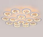 Φωτιστικό οροφής LED - Πλαφονιέρα με Dimmer - 5156-15WH - 943734 - Image 5