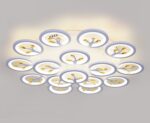Φωτιστικό οροφής LED - Πλαφονιέρα με Dimmer - 5156-15WH - 943734 - Image 4