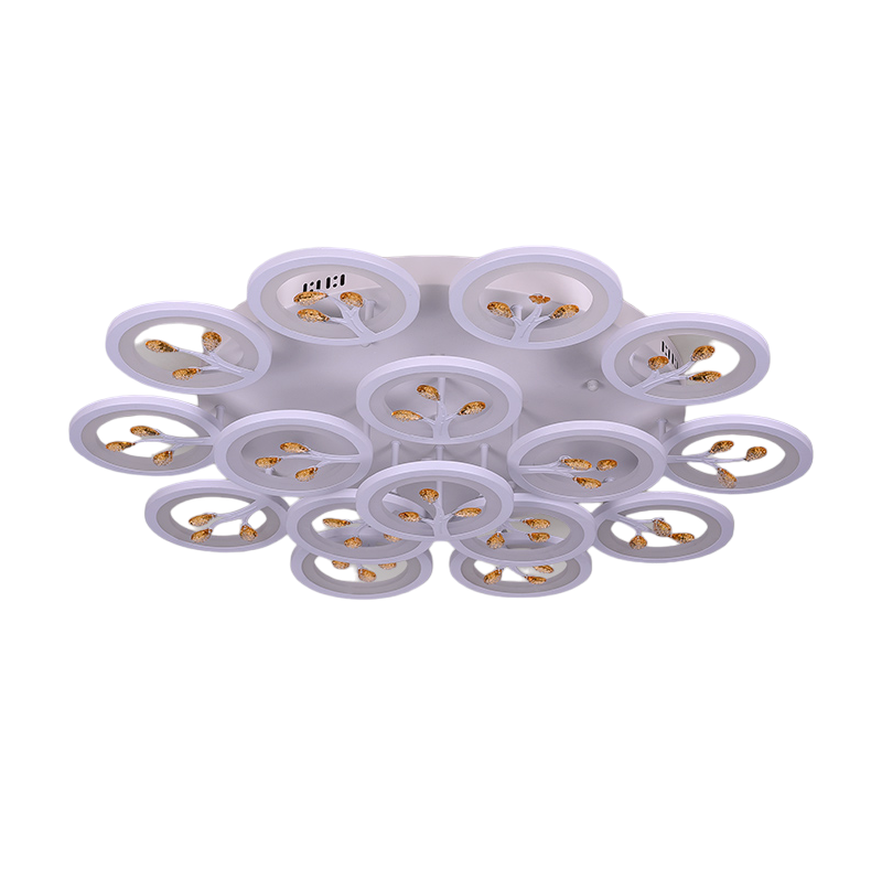 943734 Φωτιστικό οροφής LED - Πλαφονιέρα με Dimmer - 5156-15WH - 943734 - Image 1