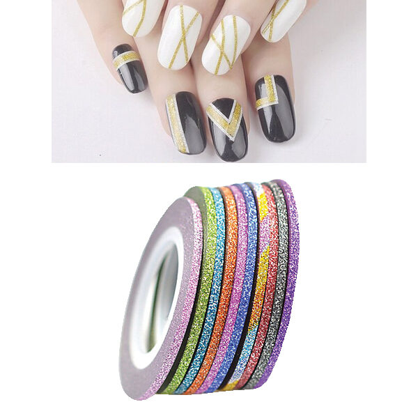 Φούξια διακοσμητική ταινία νυχιών 2mm