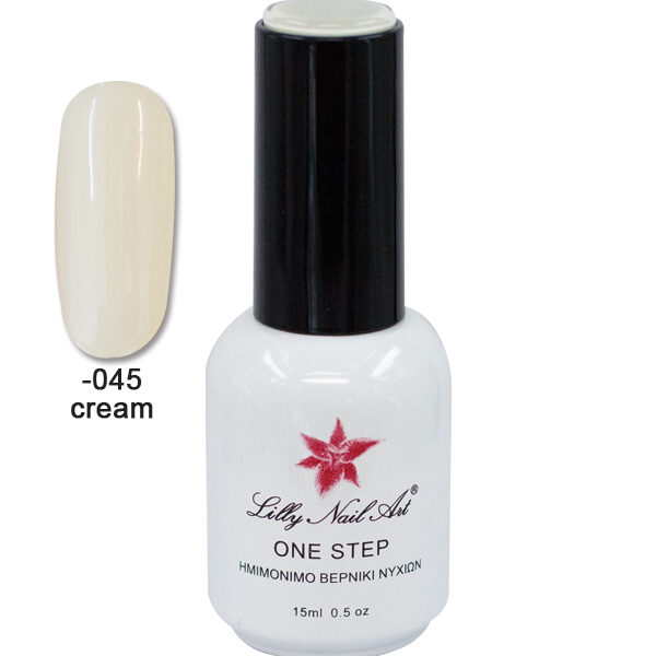 Ημιμόνιμο μανό one step 15ml - Cream