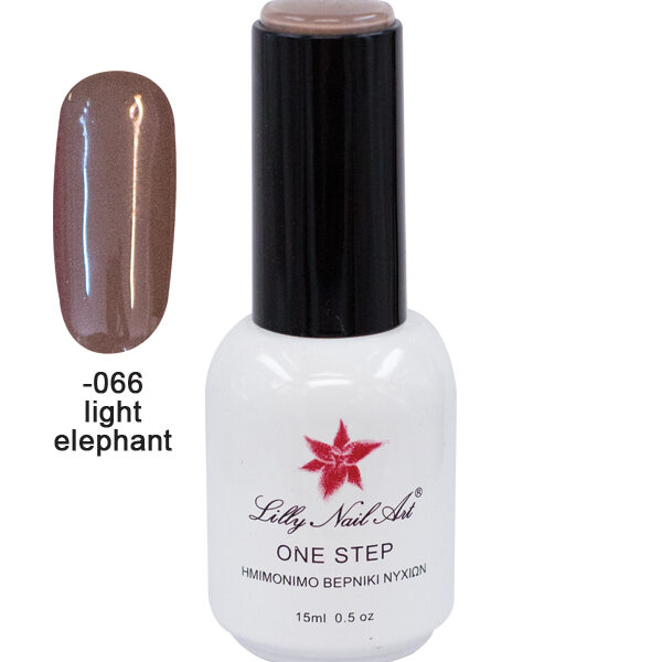 Ημιμόνιμο μανό one step 15ml - Light Elephant