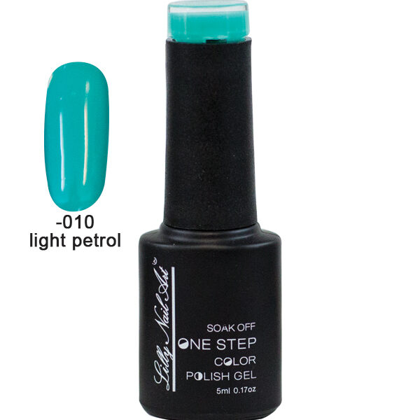 Ημιμόνιμο μανό one step 5ml - Light Petrol