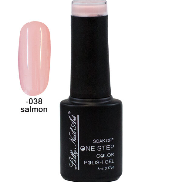Ημιμόνιμο μανό one step 5ml - Salmon