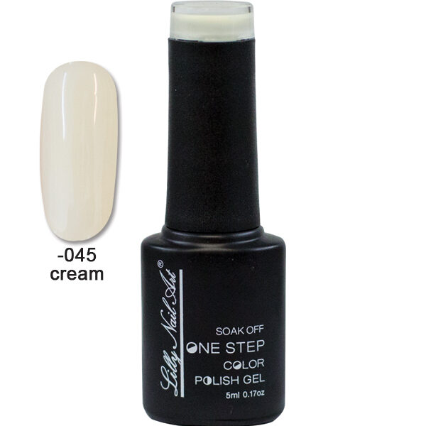 Ημιμόνιμο μανό one step 5ml - Cream