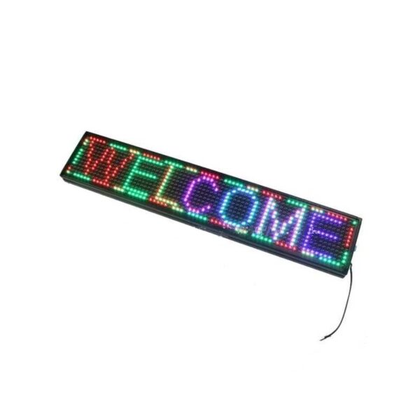 Πινακίδα LED WIFI  - 103x23cm - RGB - 951321