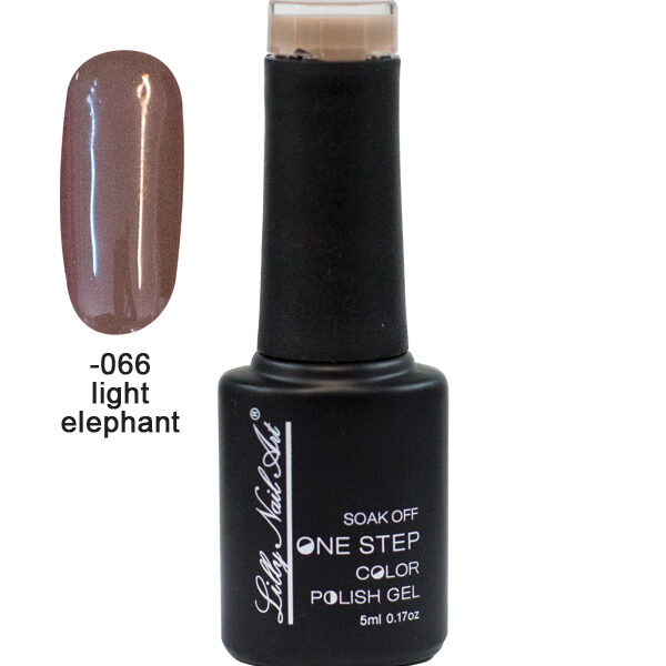 Ημιμόνιμο μανό one step 5ml - Light Elephant