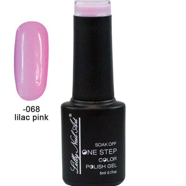 Ημιμόνιμο μανό one step 5ml - Lilac Pink