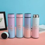 Φορητό παγούρι-θερμός με ψηφιακό θερμόμετρο - 500ml - 954125 - Image 2