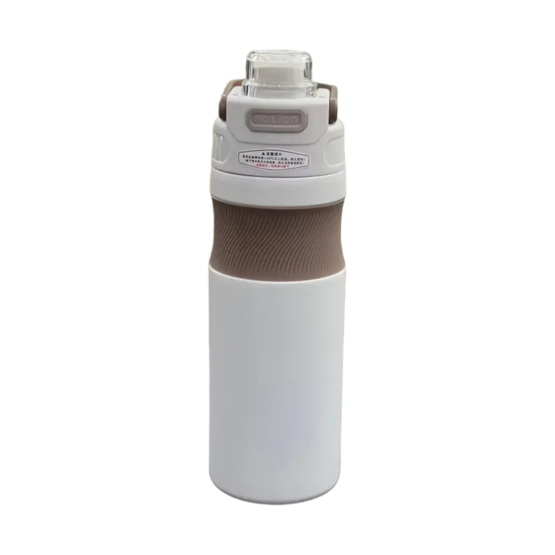 954132-2 Φορητό παγούρι-θερμός - 650ml - 954132 - White - Image 1