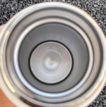 Φορητό παγούρι-θερμός με κούπα - 650ml - 954149 - Black - Image 3