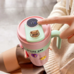 Φορητό παγούρι-θερμός με ψηφιακό θερμόμετρο - 650ml - 954200 - Image 2