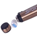 Φορητό παγούρι-θερμός - 600ml - 954255 - Silver - Image 2