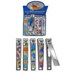 Νυχοκόπτες Γίγας πακ=12τεμ 8cm Homie 11640