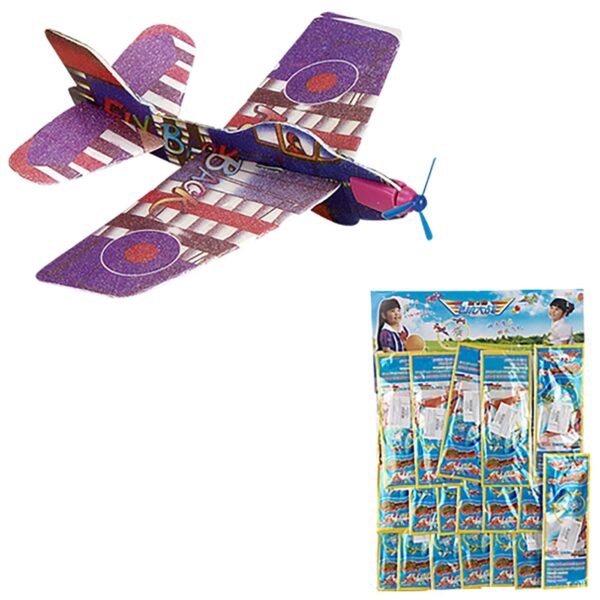 Αεροπλανάκι Μπούμερανγκ Σακ=26x10cm Homie 116223