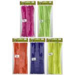 Σύρματα Χειροτεχνίας Πίπας πακ=100τεμ 30cm Homie 116509