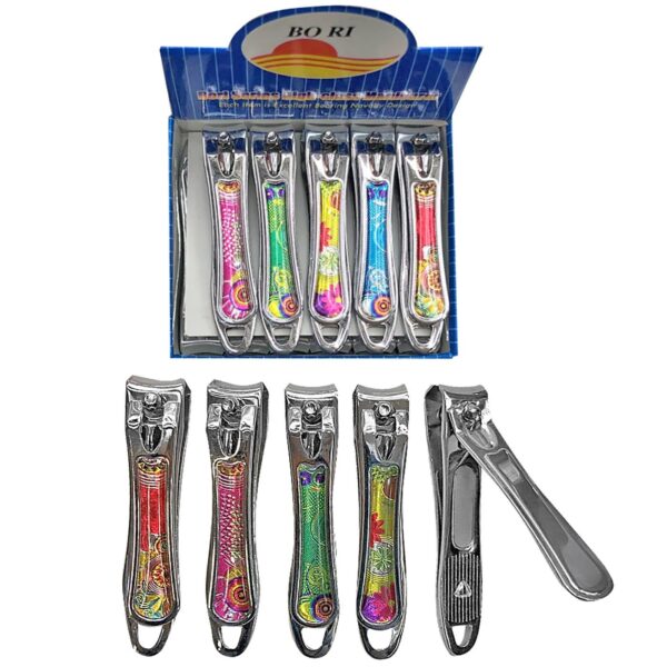 Νυχοκόπτες Μεγάλοι πακ=12τεμ 7cm Homie 11683